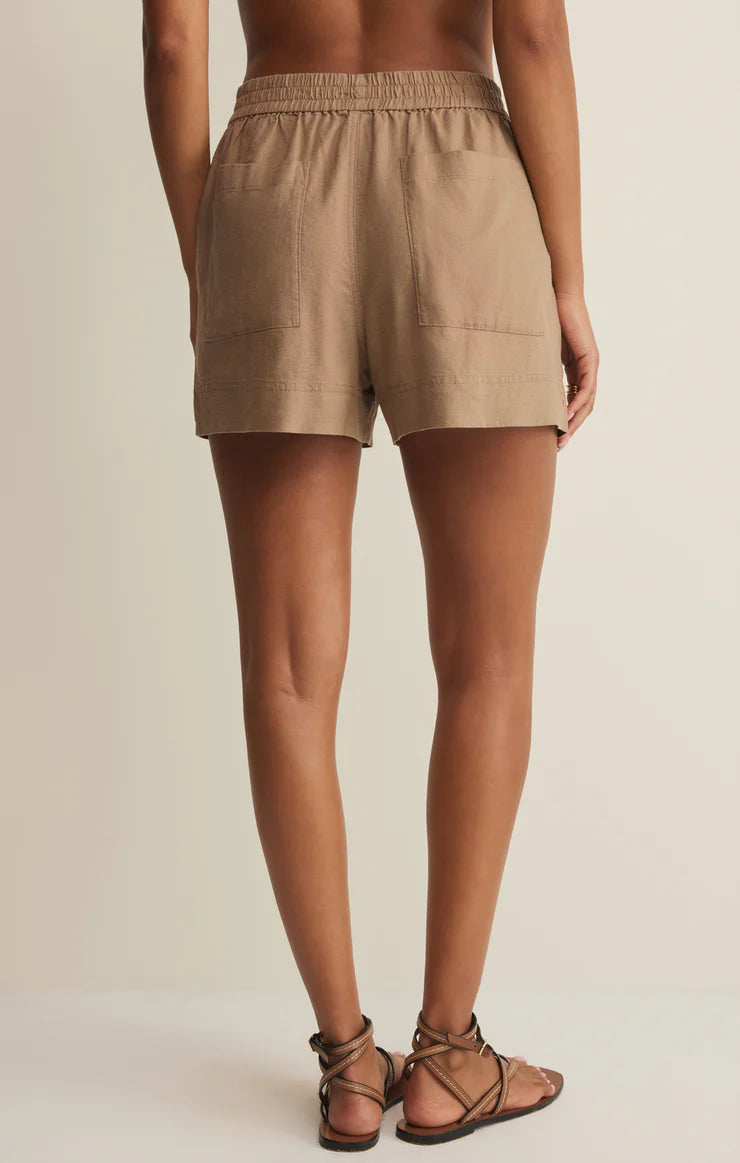 Expedition Short Linen Taro
