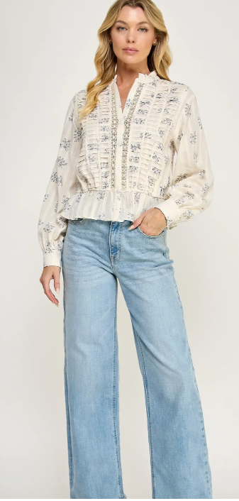Sleeve Blouse