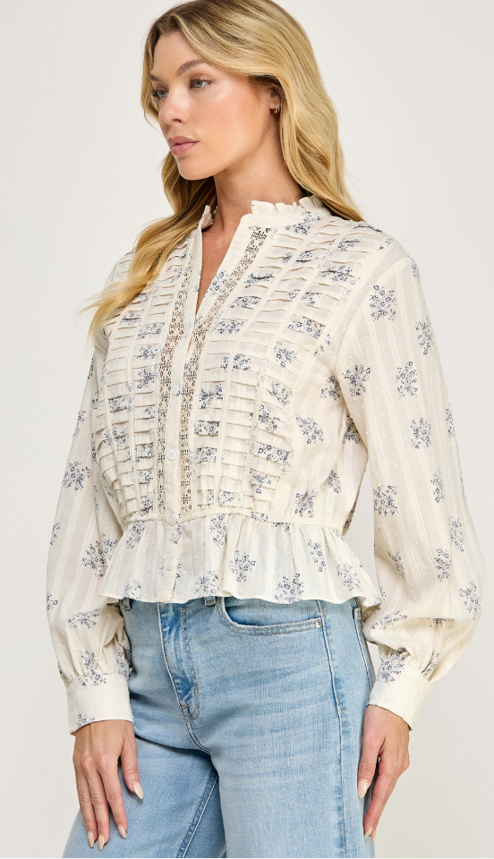 Sleeve Blouse