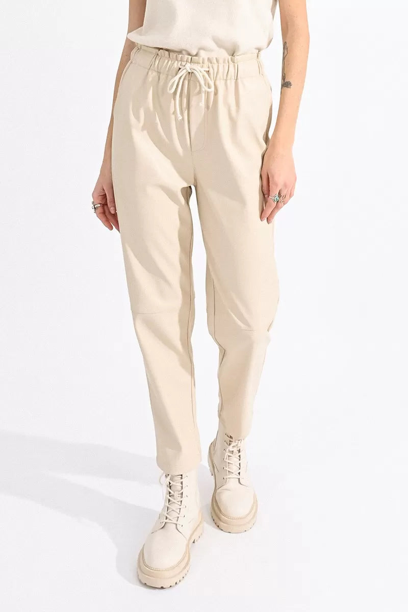 MOLLY BRACKEN WOVEN PANTS