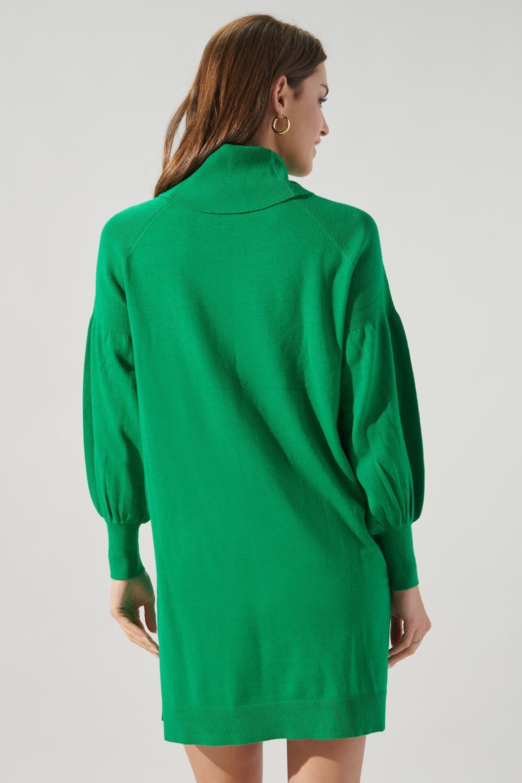 Load image into Gallery viewer, SUGARLIPS TURTLENECK SWEATER DRESS
