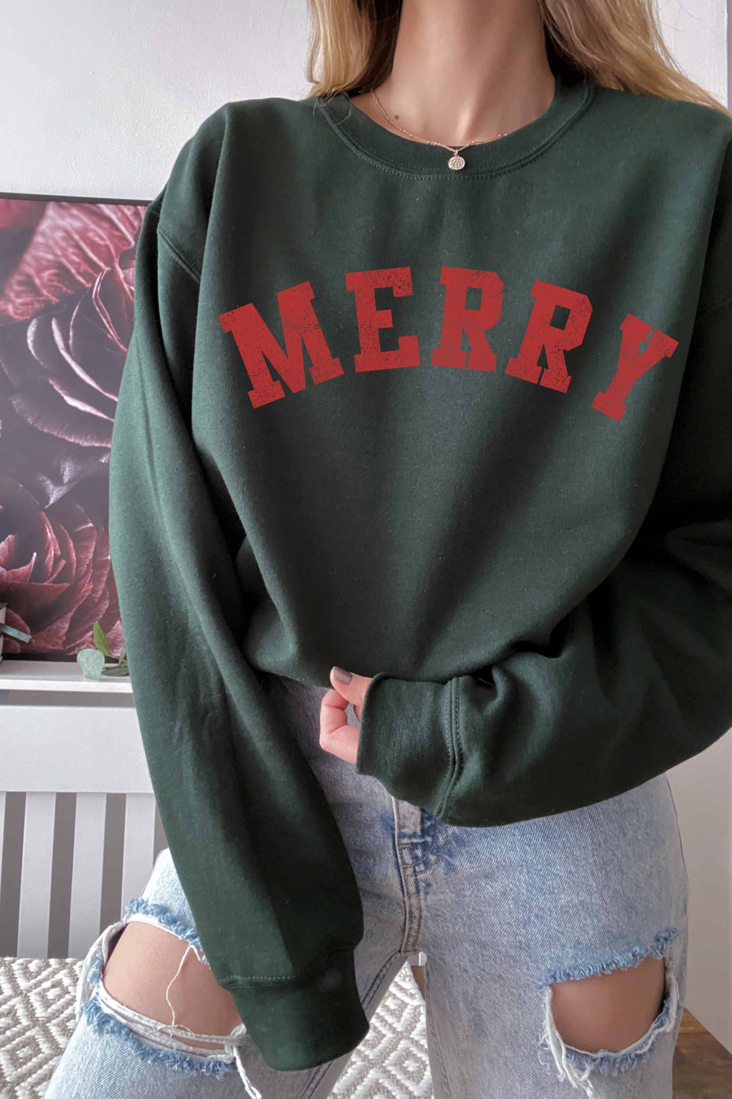 WKNDER MERRY SWEATSHIRT
