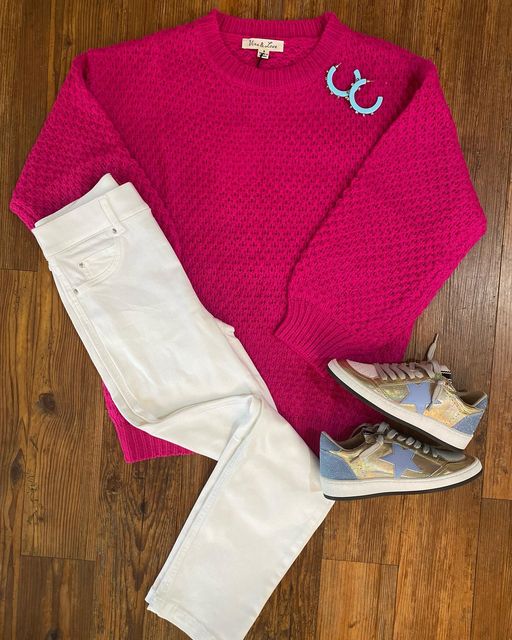 VINE AND LOVE SWEATER