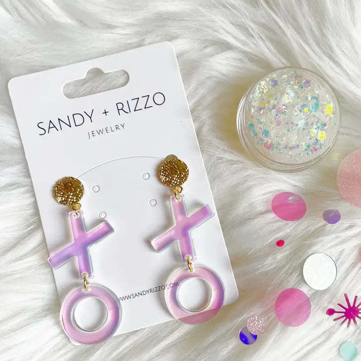 Load image into Gallery viewer, SANDY + RIZZO IRIDESCENT XO
