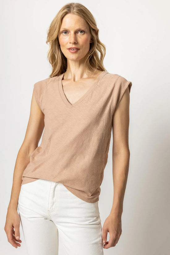 Load image into Gallery viewer, LILLA P WEDGE TEE
