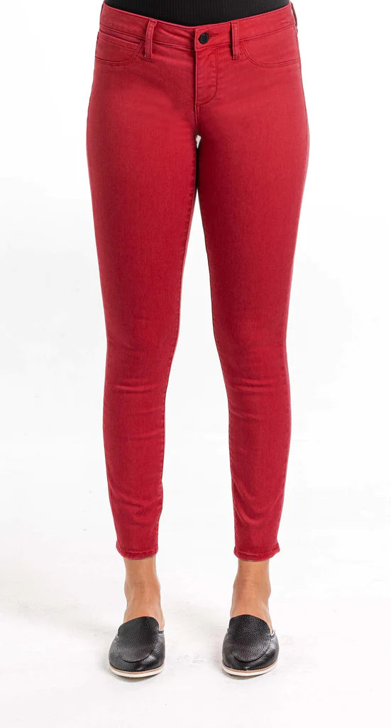 ARTICLES OF SOCIETY JEANS CHERRY RED