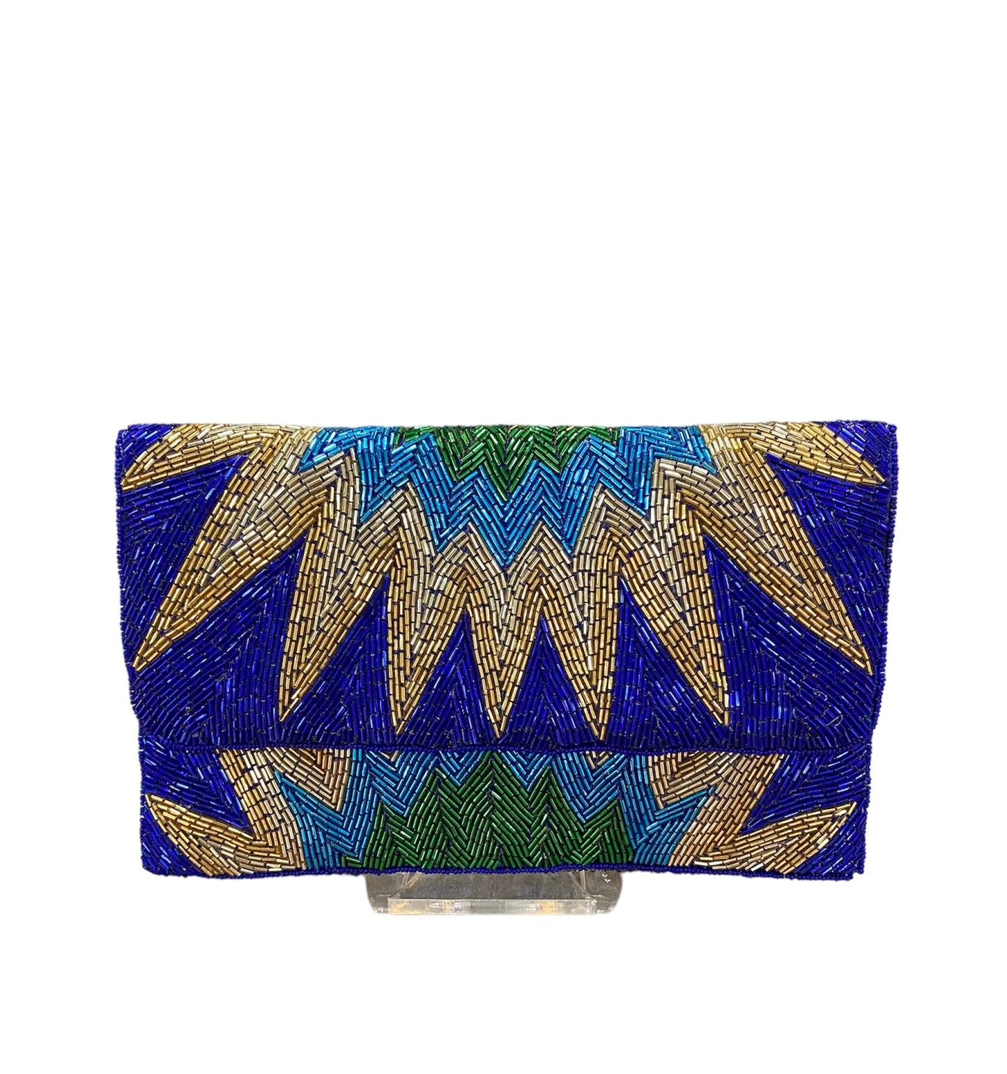 Load image into Gallery viewer, RICKI DESIGNS MULTI COLOR CLUTCH
